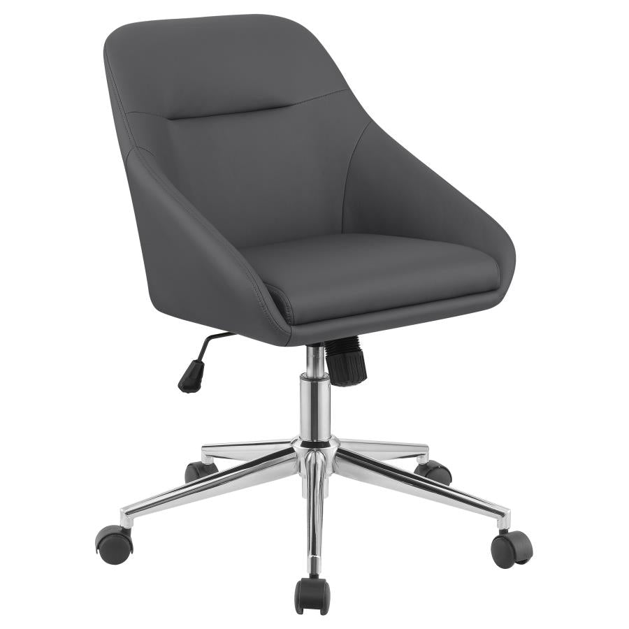 Jackman Grey Office Chair - MyWaynesHome #