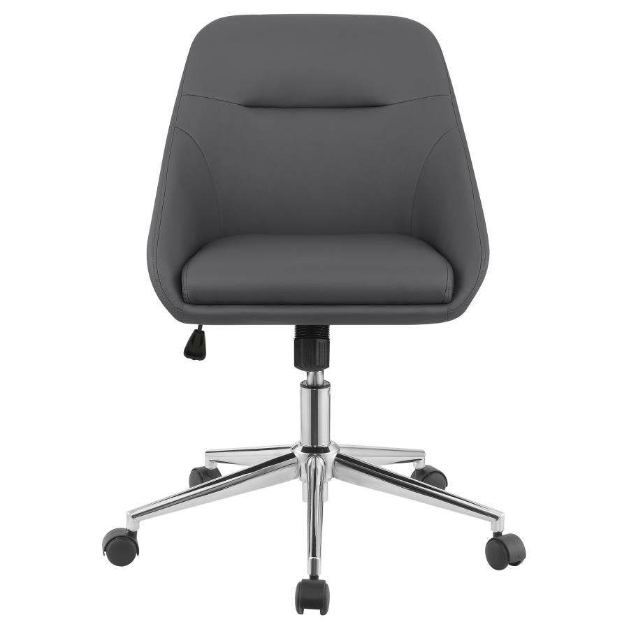 Jackman Grey Office Chair - MyWaynesHome #