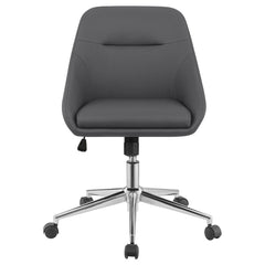 Jackman Grey Office Chair - MyWaynesHome #