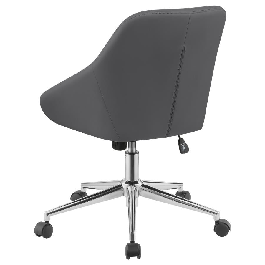 Jackman Grey Office Chair - MyWaynesHome #