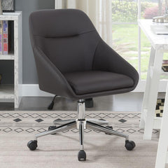 Jackman Brown Office Chair - MyWaynesHome #