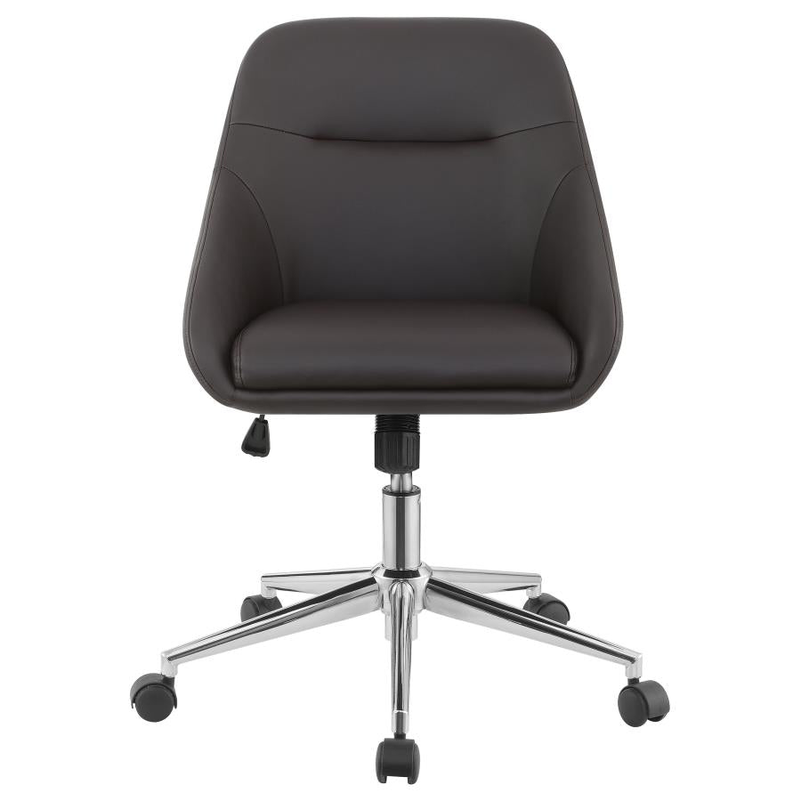 Jackman Brown Office Chair - MyWaynesHome #