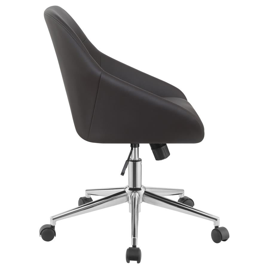 Jackman Brown Office Chair - MyWaynesHome #