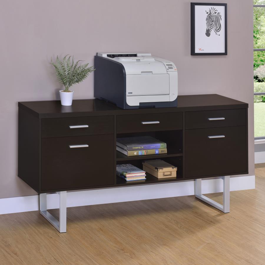 Lawtey Brown Credenza - MyWaynesHome #