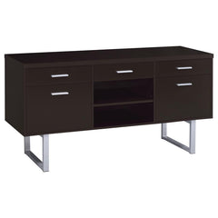 Lawtey Brown Credenza - MyWaynesHome #