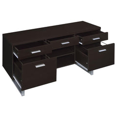 Lawtey Brown Credenza - MyWaynesHome #