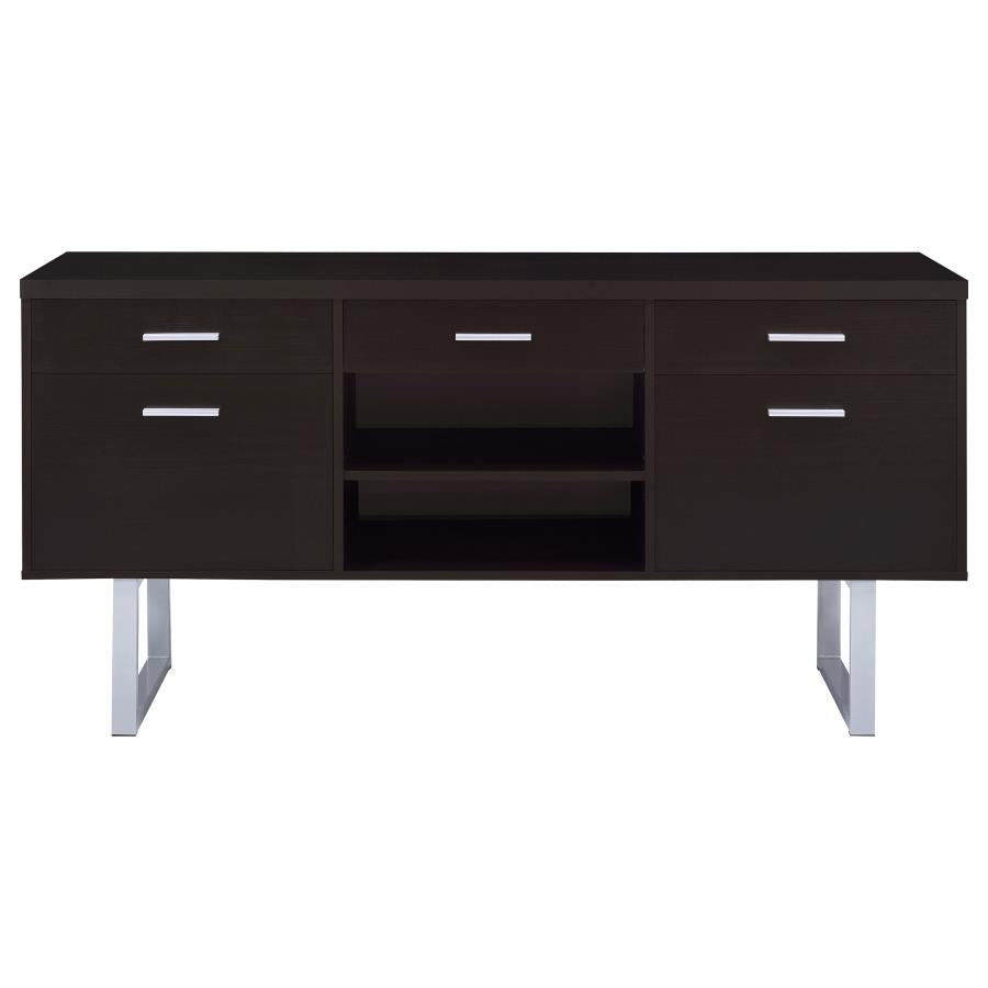 Lawtey Brown Credenza - MyWaynesHome #