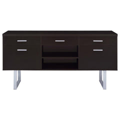 Lawtey Brown Credenza - MyWaynesHome #