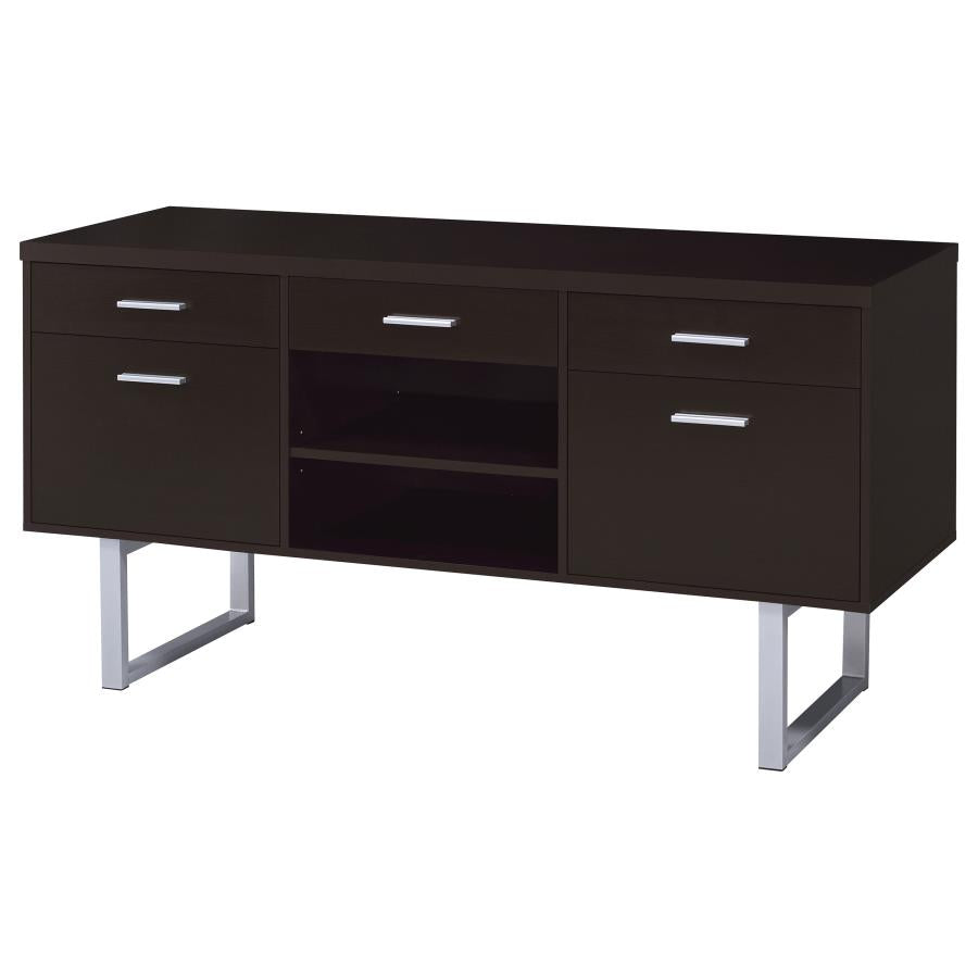 Lawtey Brown Credenza - MyWaynesHome #