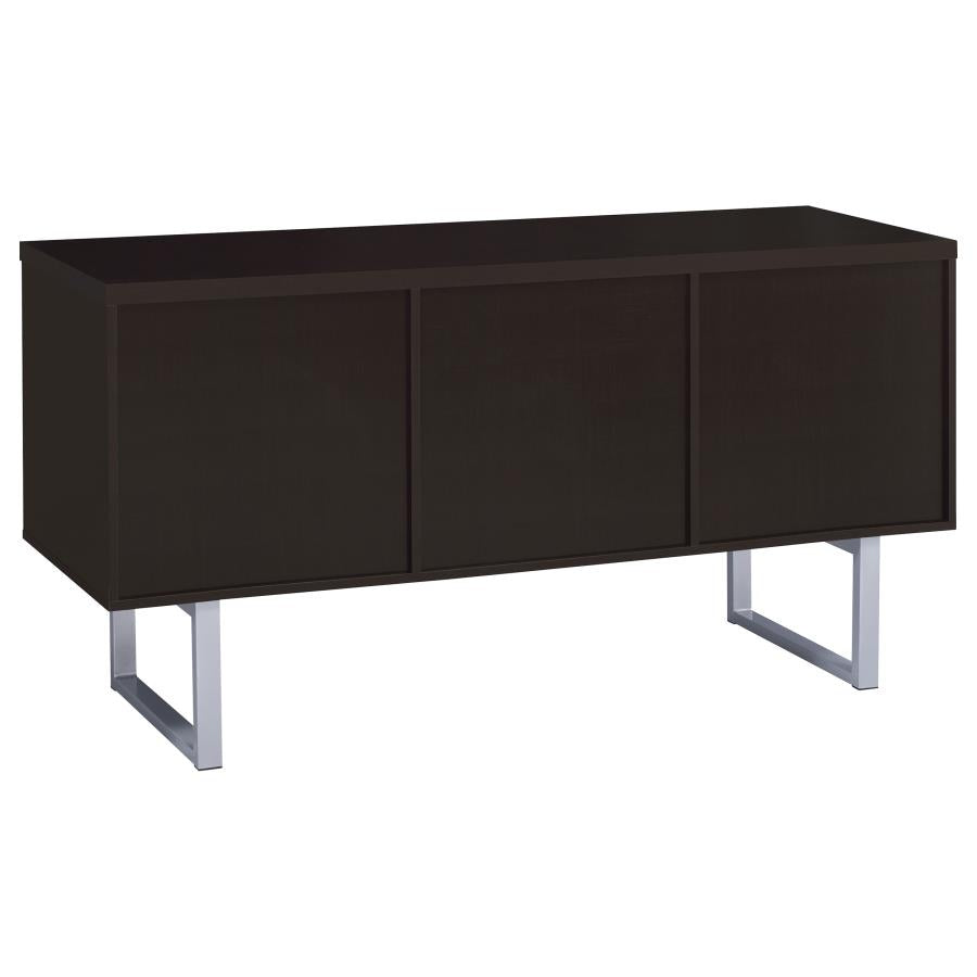 Lawtey Brown Credenza - MyWaynesHome #