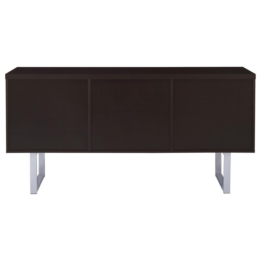 Lawtey Brown Credenza - MyWaynesHome #