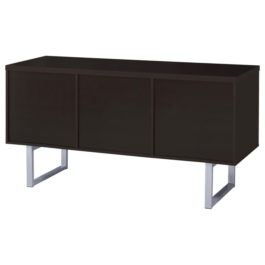 Lawtey Brown Credenza - MyWaynesHome #