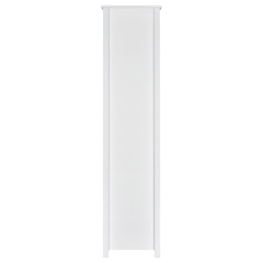 Dylan White Bookcase - MyWaynesHome #