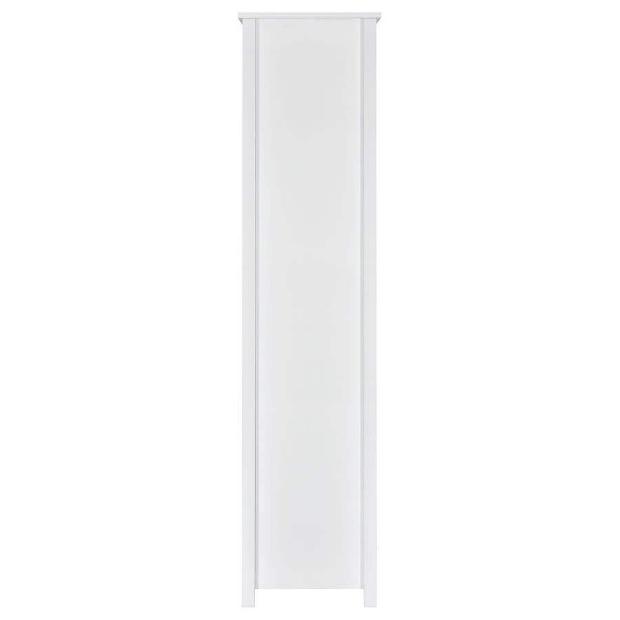 Dylan White Bookcase - MyWaynesHome #