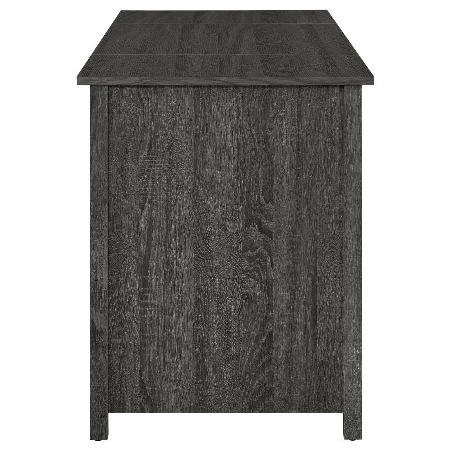 Dylan Grey Lift Top Computer Desk - MyWaynesHome #