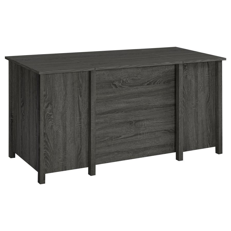 Dylan Grey Lift Top Computer Desk - MyWaynesHome #