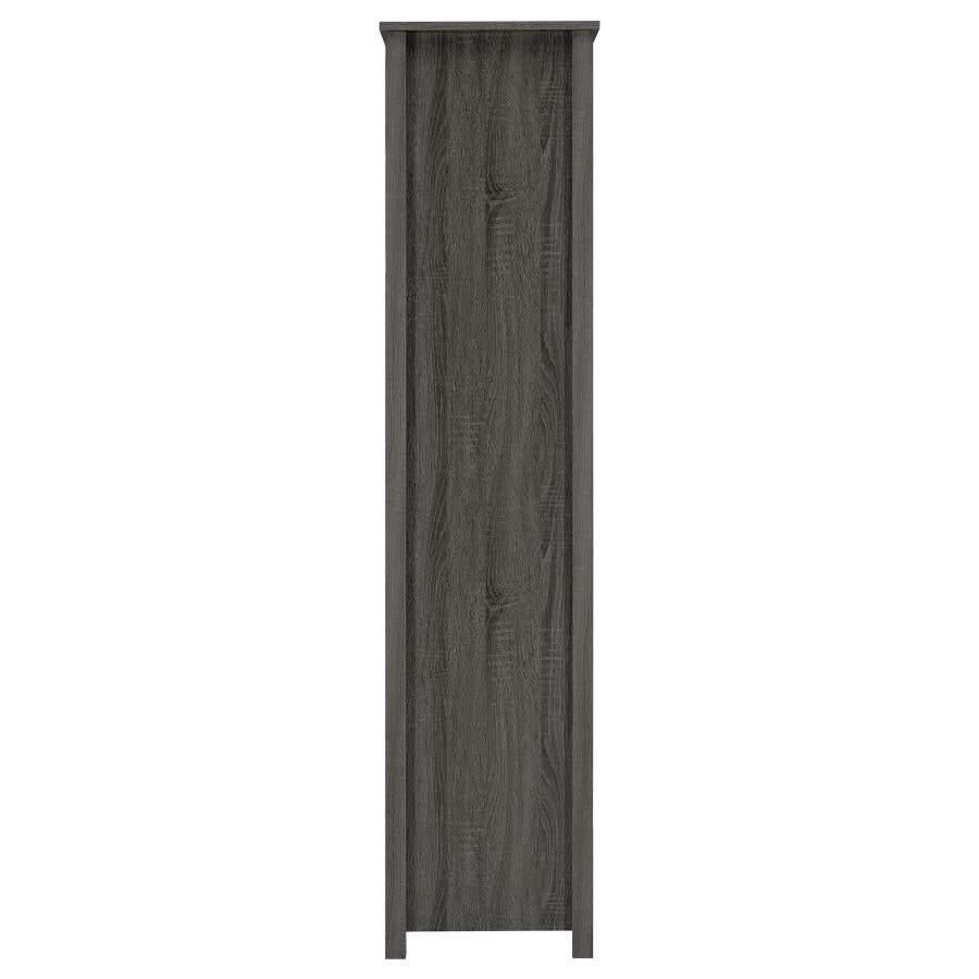 Dylan Grey Bookcase - MyWaynesHome #