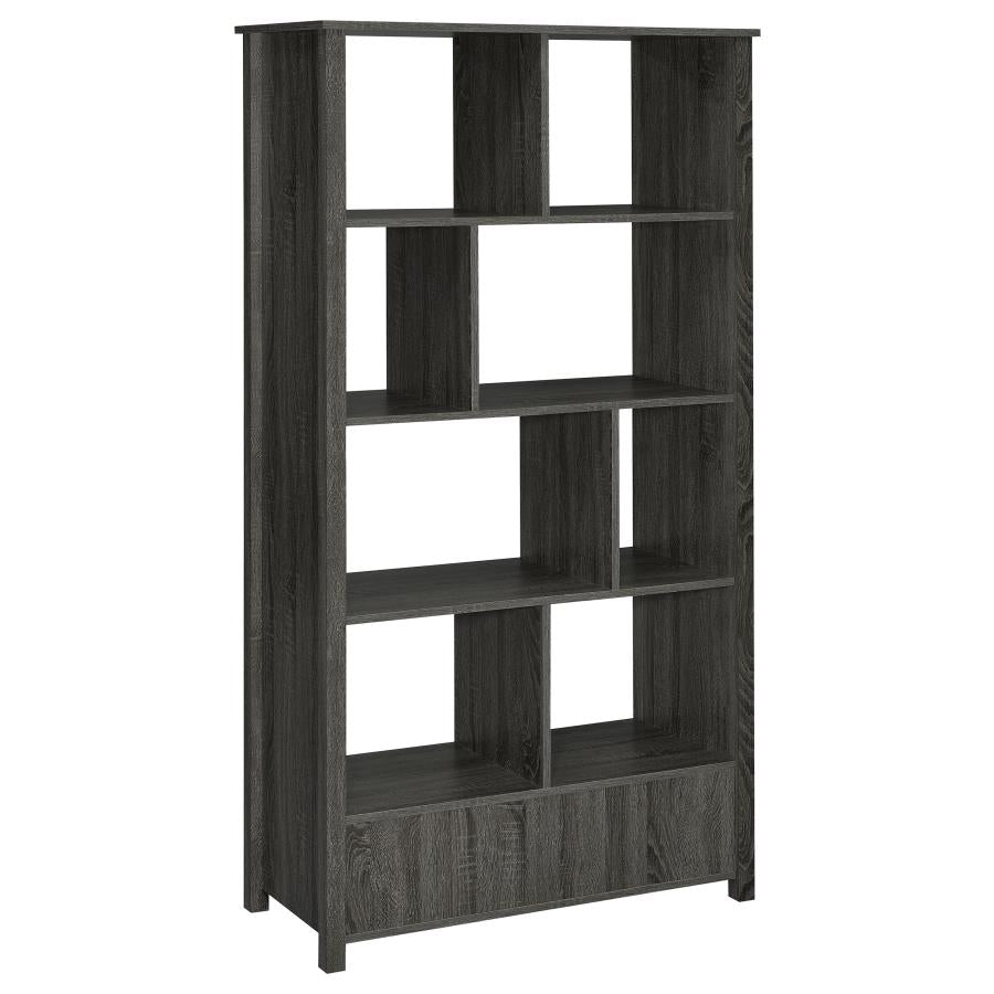 Dylan Grey Bookcase - MyWaynesHome #