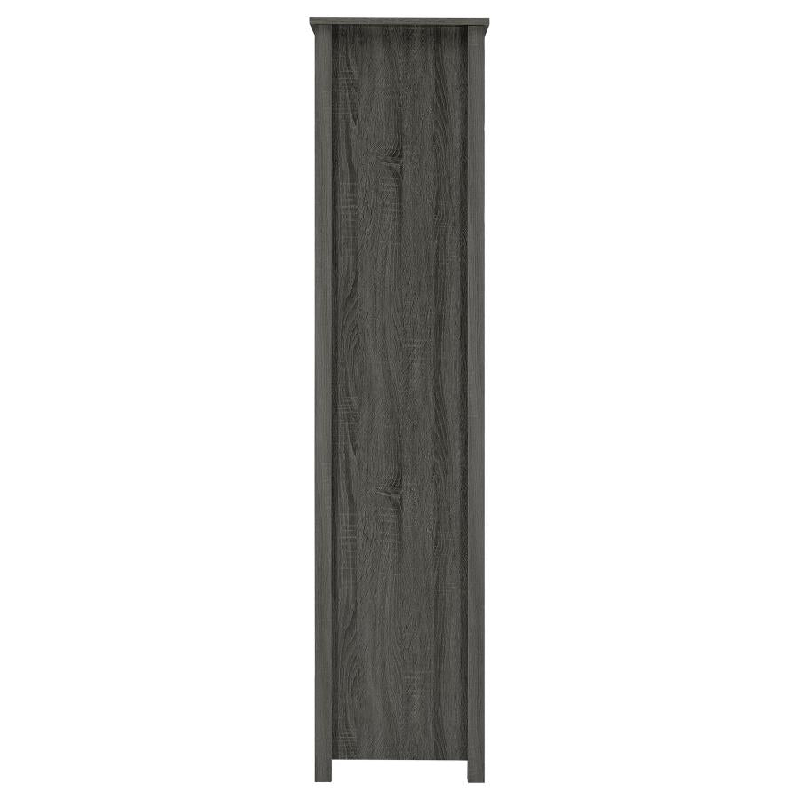 Dylan Grey Bookcase - MyWaynesHome #