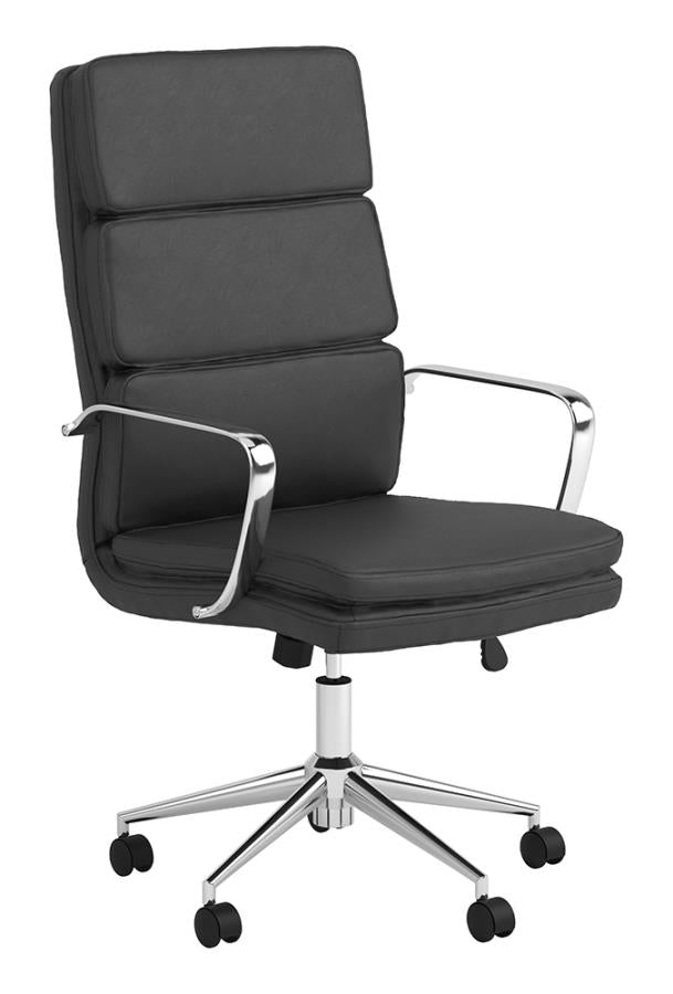 Ximena Black Office Chair - MyWaynesHome #