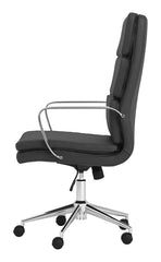 Ximena Black Office Chair - MyWaynesHome #