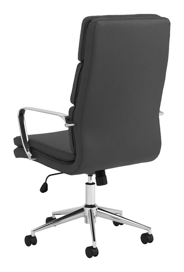 Ximena Black Office Chair - MyWaynesHome #