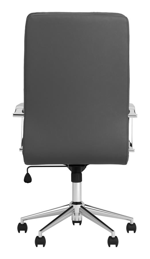 Ximena Grey Office Chair - MyWaynesHome #