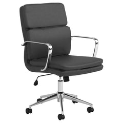 Ximena Black Office Chair - MyWaynesHome #