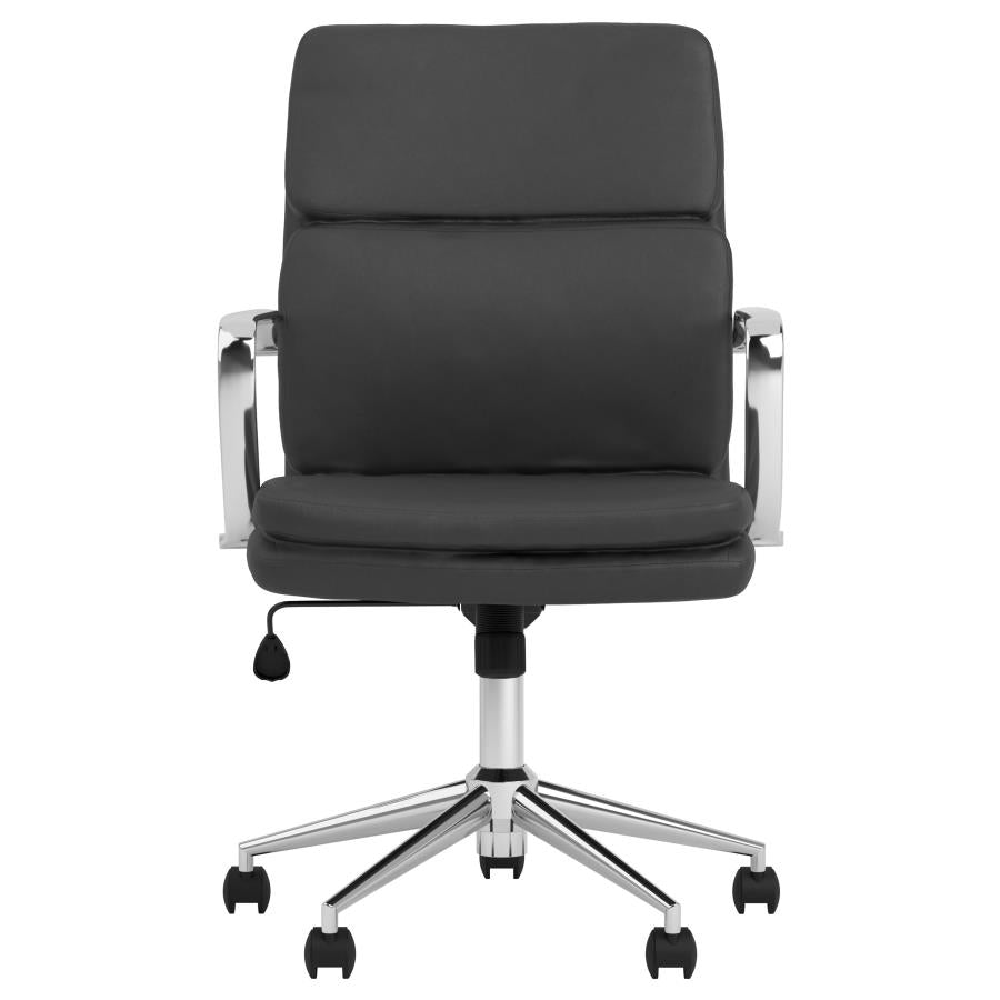 Ximena Black Office Chair - MyWaynesHome #