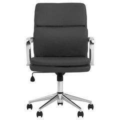 Ximena Black Office Chair - MyWaynesHome #