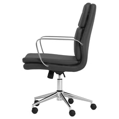 Ximena Black Office Chair - MyWaynesHome #
