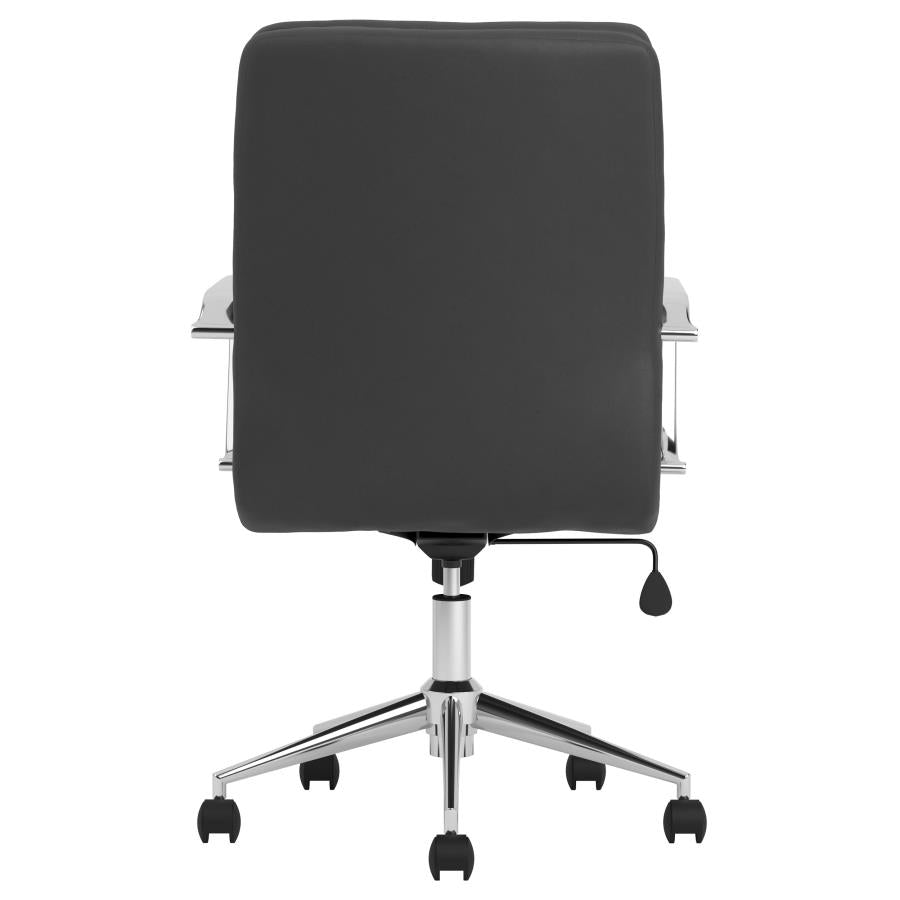 Ximena Black Office Chair - MyWaynesHome #