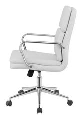 Ximena White Office Chair - MyWaynesHome #