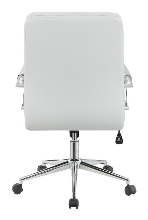 Ximena White Office Chair - MyWaynesHome #