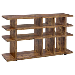 Santos Brown Console Bookcase - MyWaynesHome #