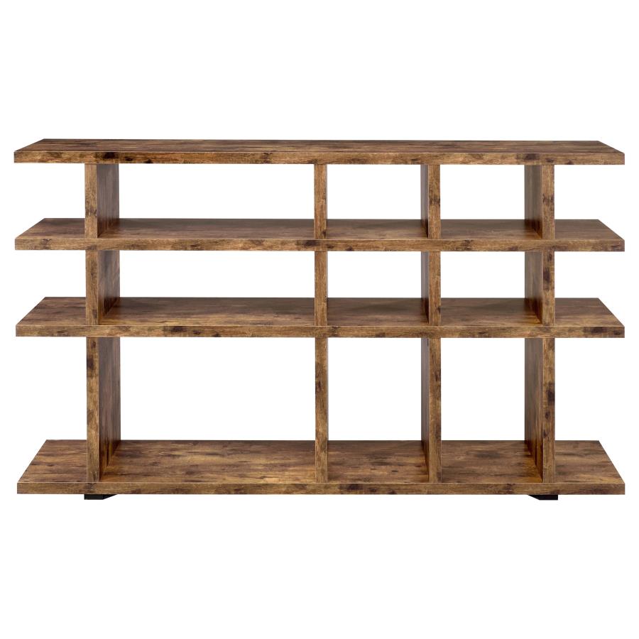 Santos Brown Console Bookcase - MyWaynesHome #