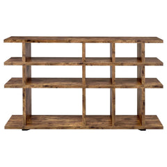 Santos Brown Console Bookcase - MyWaynesHome #