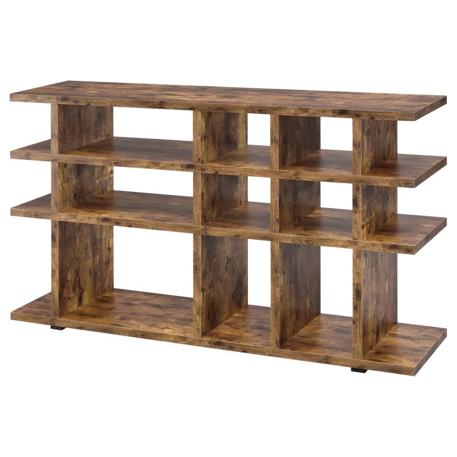 Santos Brown Console Bookcase - MyWaynesHome #