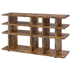 Santos Brown Console Bookcase - MyWaynesHome #