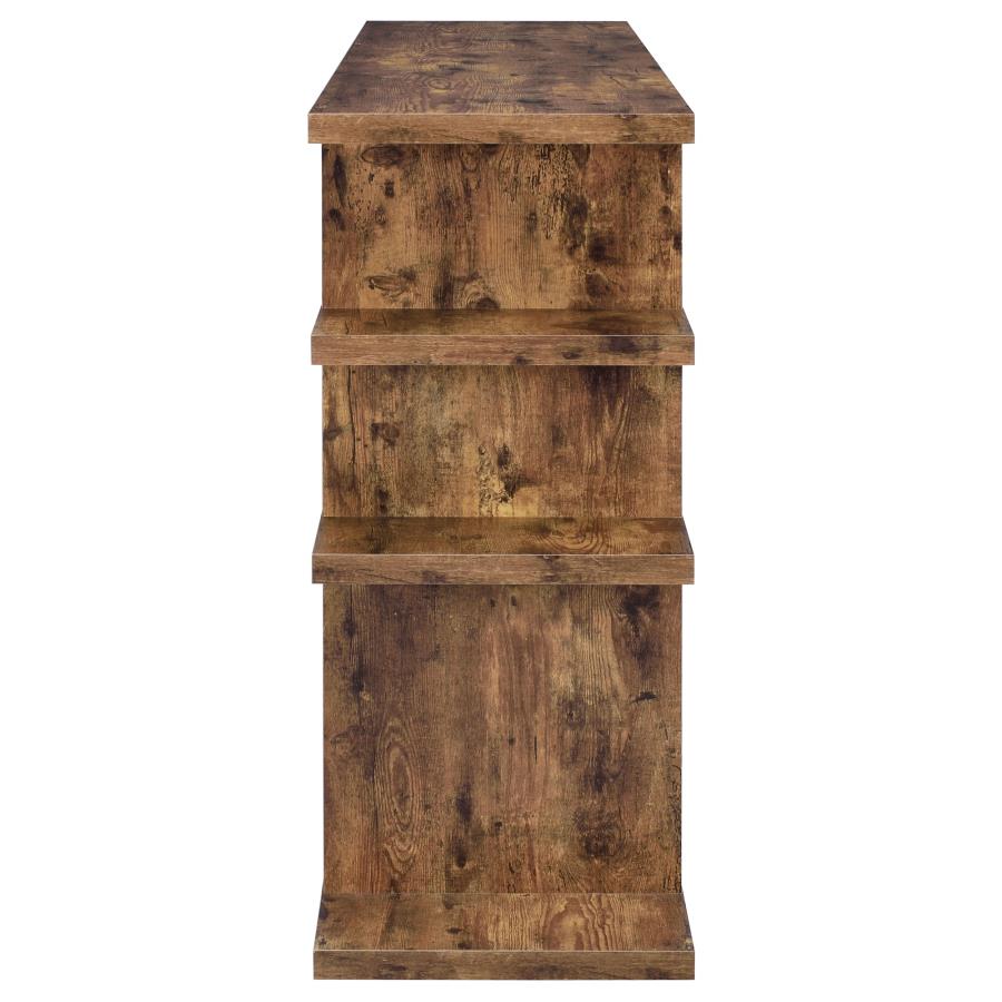 Santos Brown Console Bookcase - MyWaynesHome #