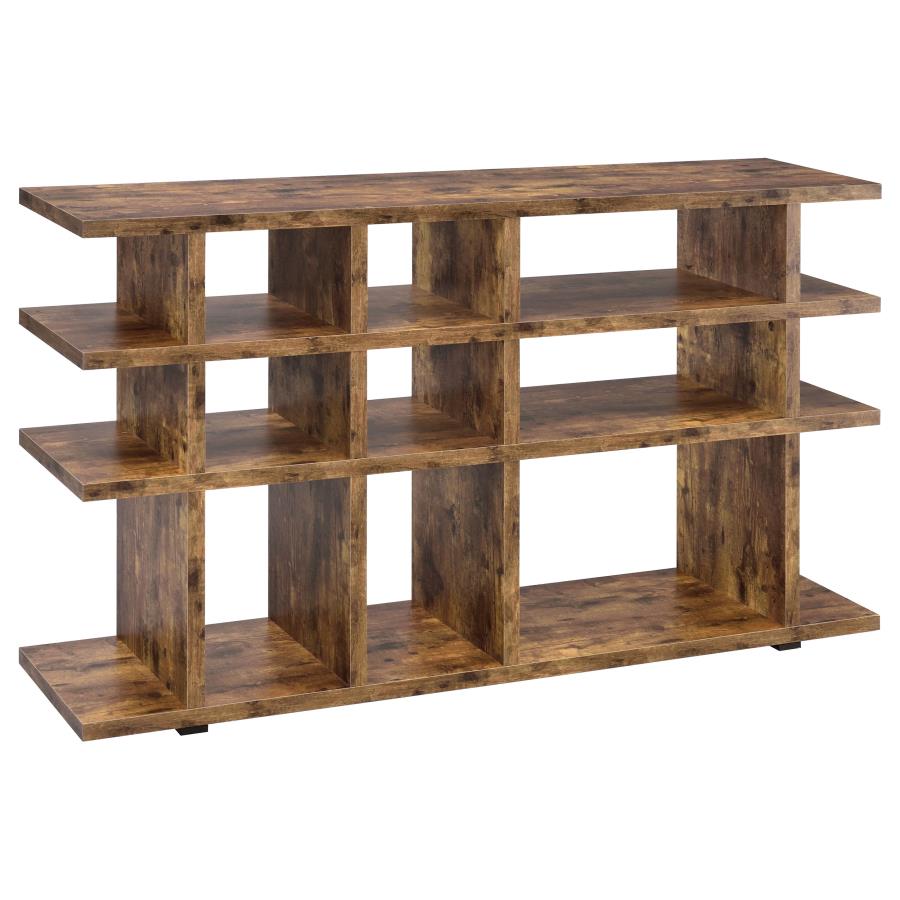 Santos Brown Console Bookcase - MyWaynesHome #