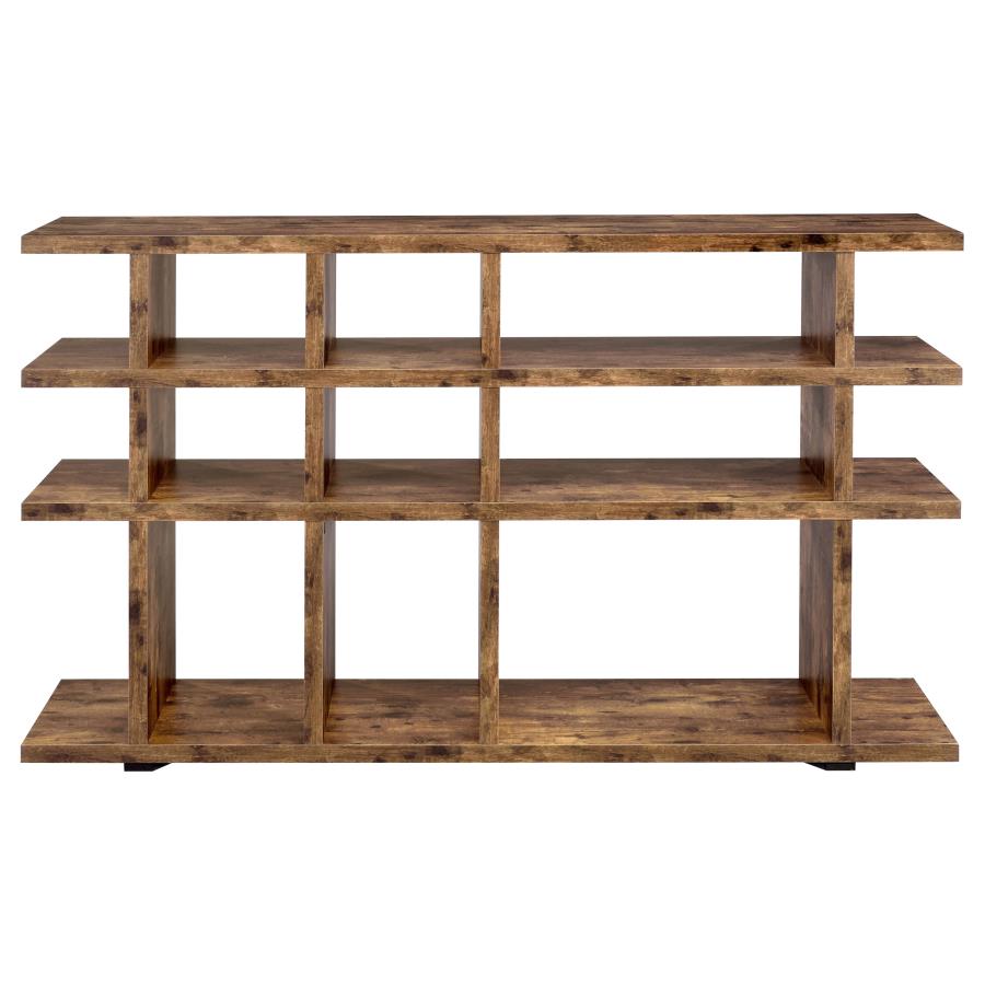 Santos Brown Console Bookcase - MyWaynesHome #