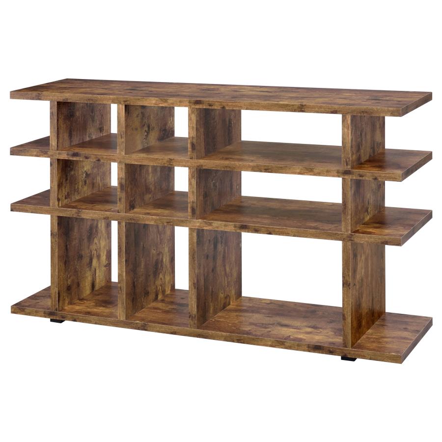 Santos Brown Console Bookcase - MyWaynesHome #