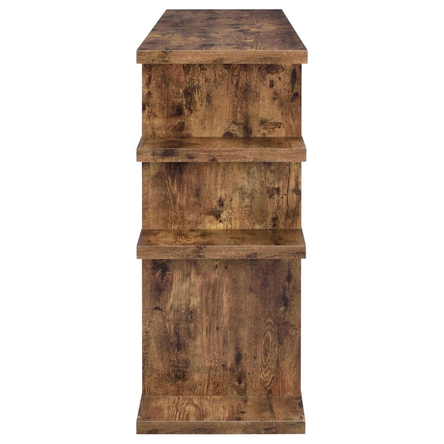 Santos Brown Console Bookcase - MyWaynesHome #