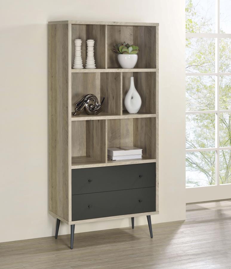 Maeve Brown Bookcase - MyWaynesHome #