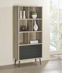 Maeve Brown Bookcase - MyWaynesHome #