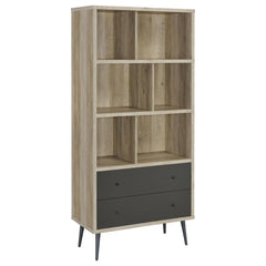 Maeve Brown Bookcase - MyWaynesHome #