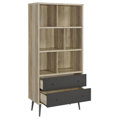 Maeve Brown Bookcase - MyWaynesHome #