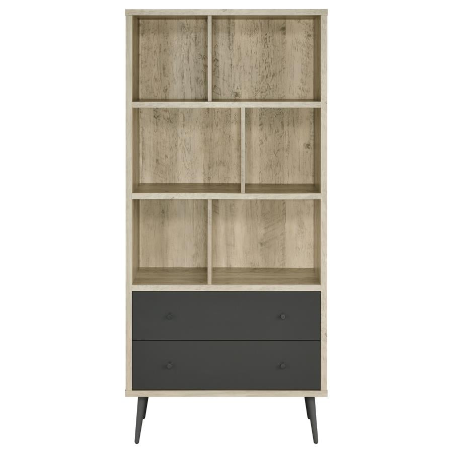 Maeve Brown Bookcase - MyWaynesHome #
