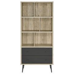Maeve Brown Bookcase - MyWaynesHome #